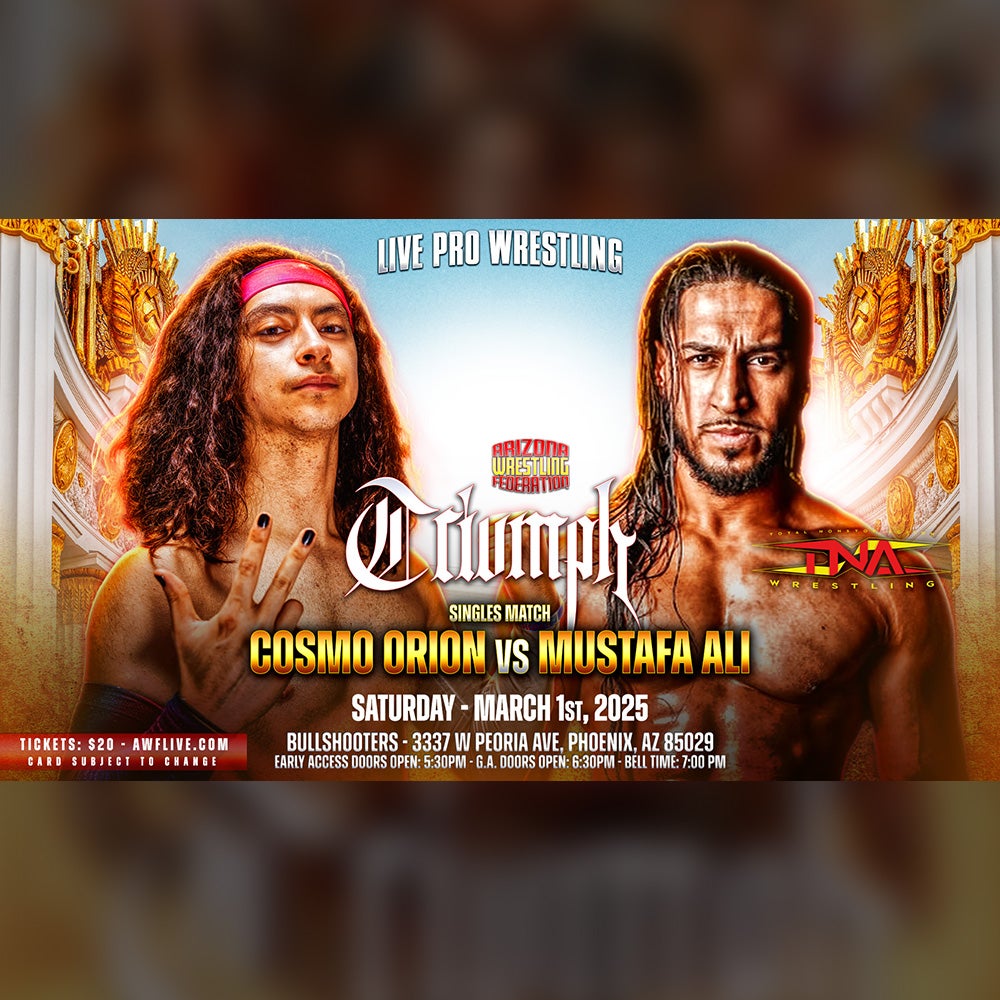 AWF Triumph 2025 - Phoenix, AZ (All Ages) | Arizona Wrestling