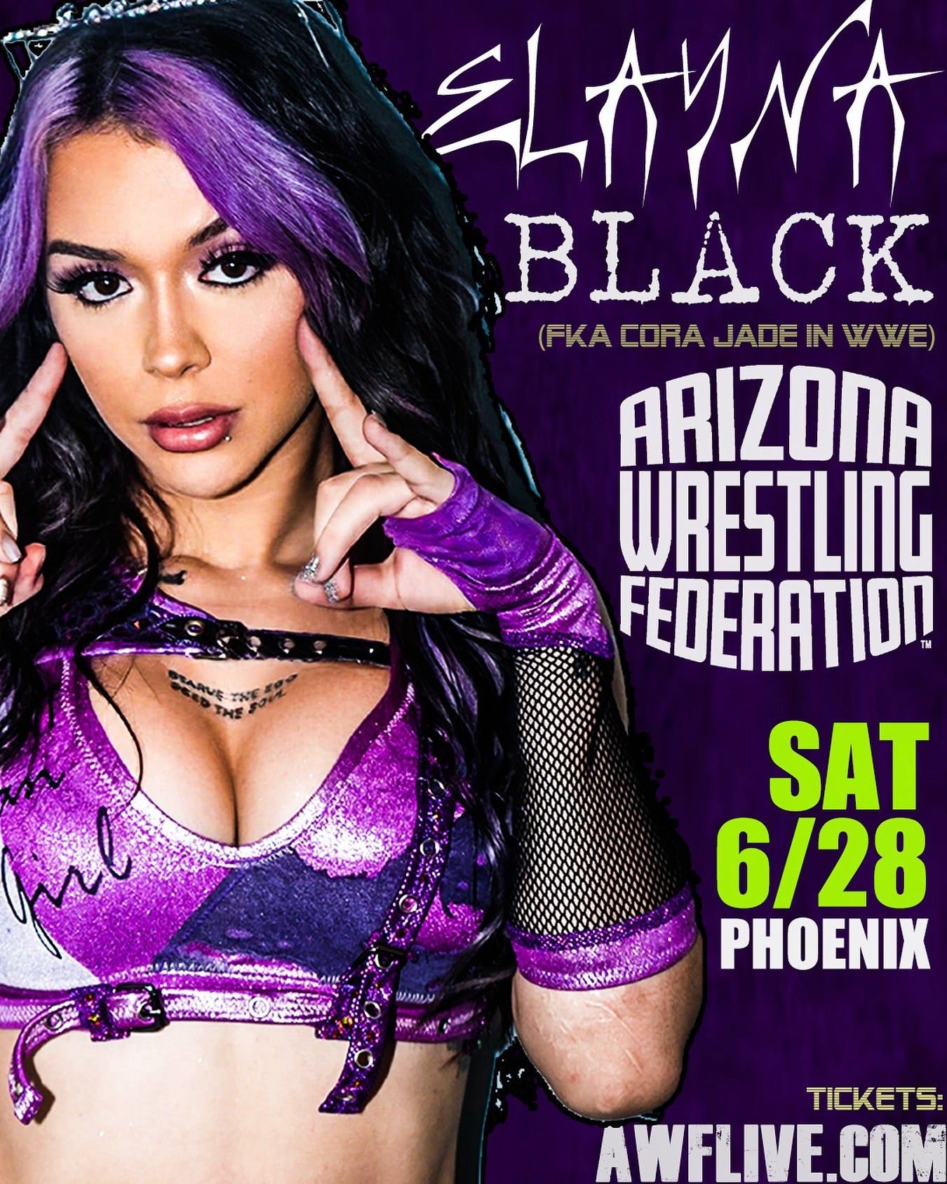 AWF All-American Grand Slam 6/28/2025 - Phoenix, AZ (All Ages