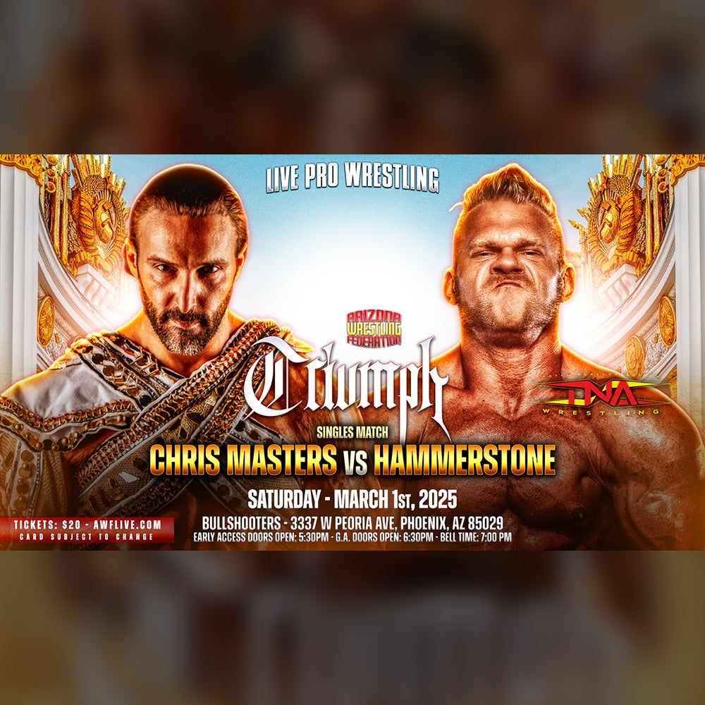 AWF Triumph 2025 - Phoenix, AZ (All Ages) | Arizona