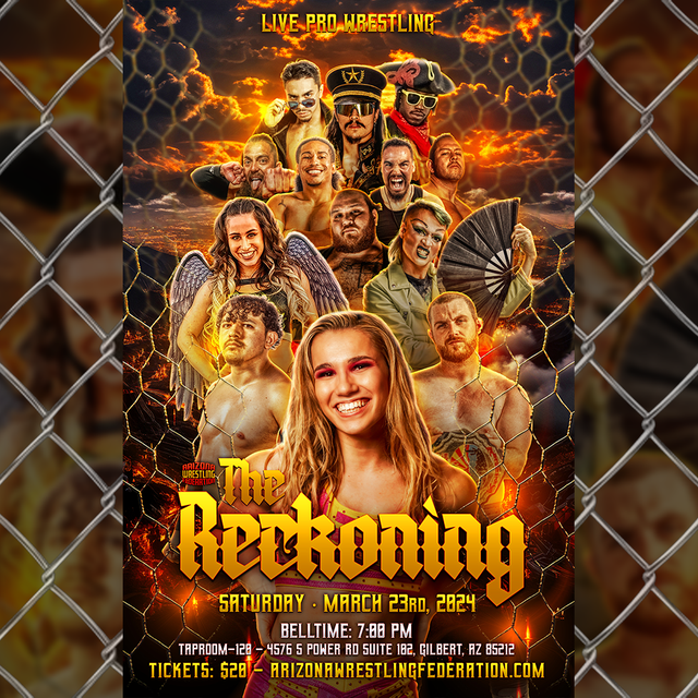 AWF Live event TICKETS Arizona Wrestling Federation